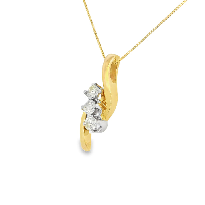 Estate Diamond Necklace