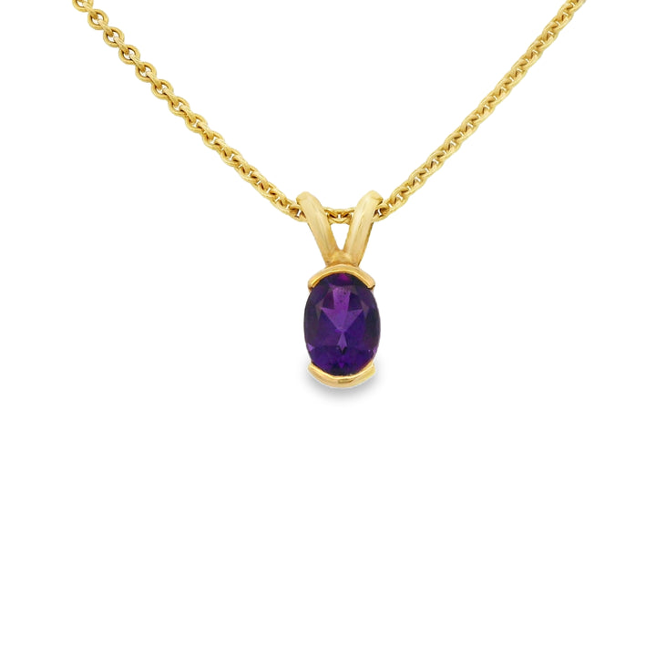 Estate Colored Stone Necklace