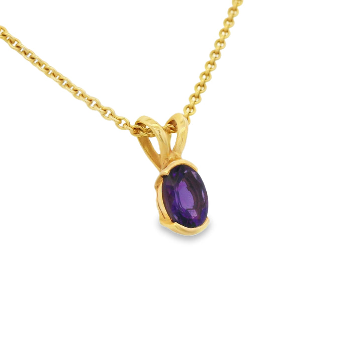 Estate Colored Stone Necklace