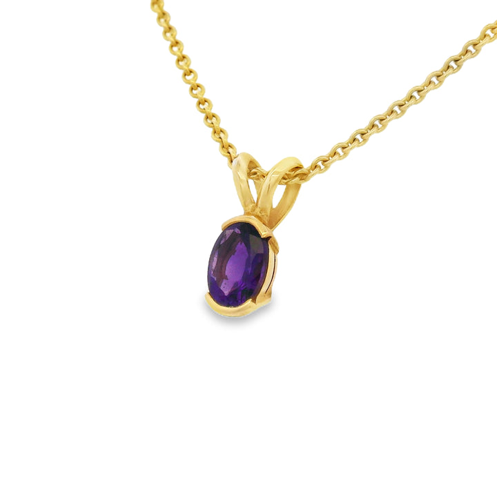 Estate Colored Stone Necklace