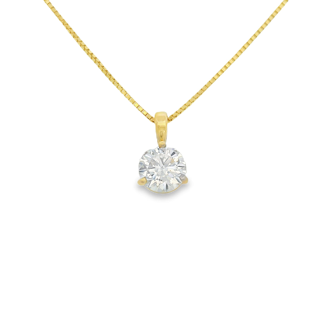 Estate Diamond Pendant