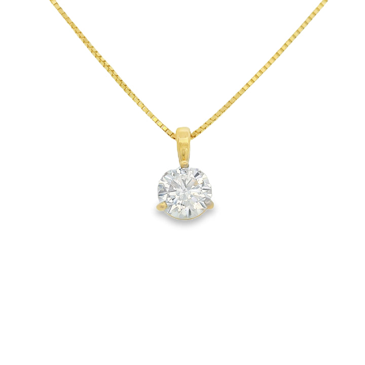 Estate Diamond Pendant