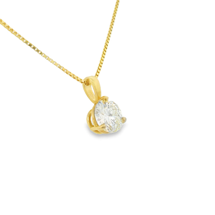 Estate Diamond Pendant