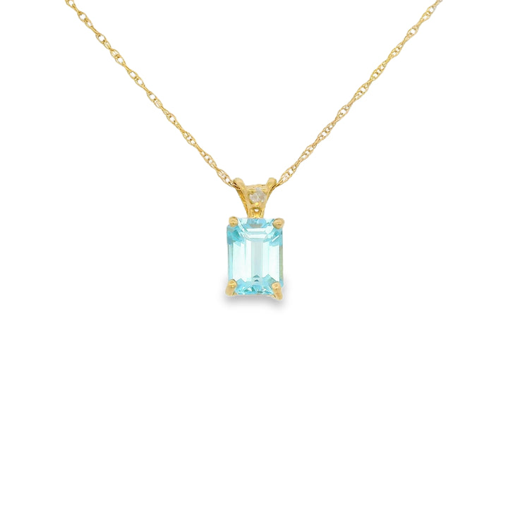 Estate Colored Stone Necklace