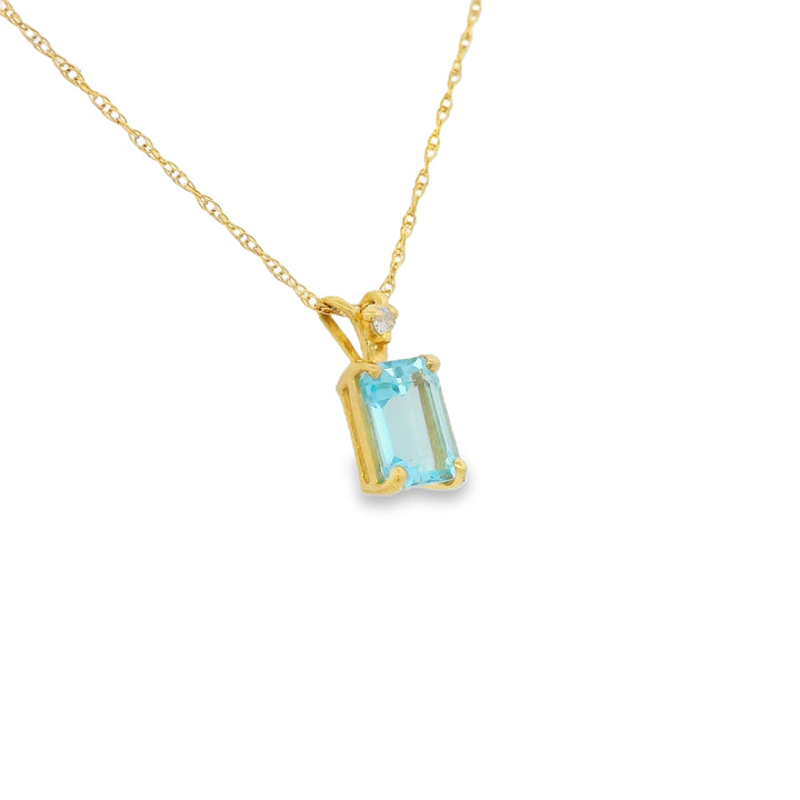 Estate Colored Stone Necklace
