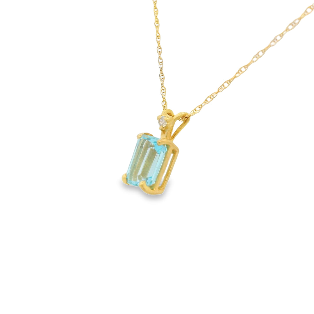Estate Colored Stone Necklace