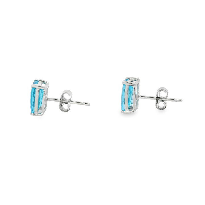 Estate Colored Stone Earrings