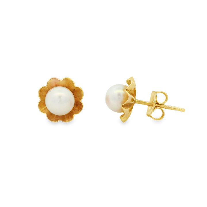 Estate Colored Stone Earrings