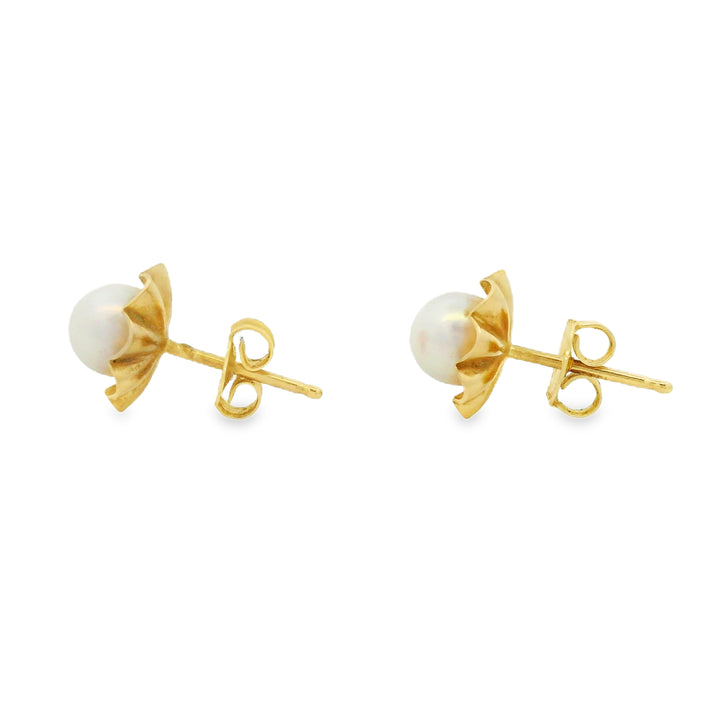 Estate Colored Stone Earrings