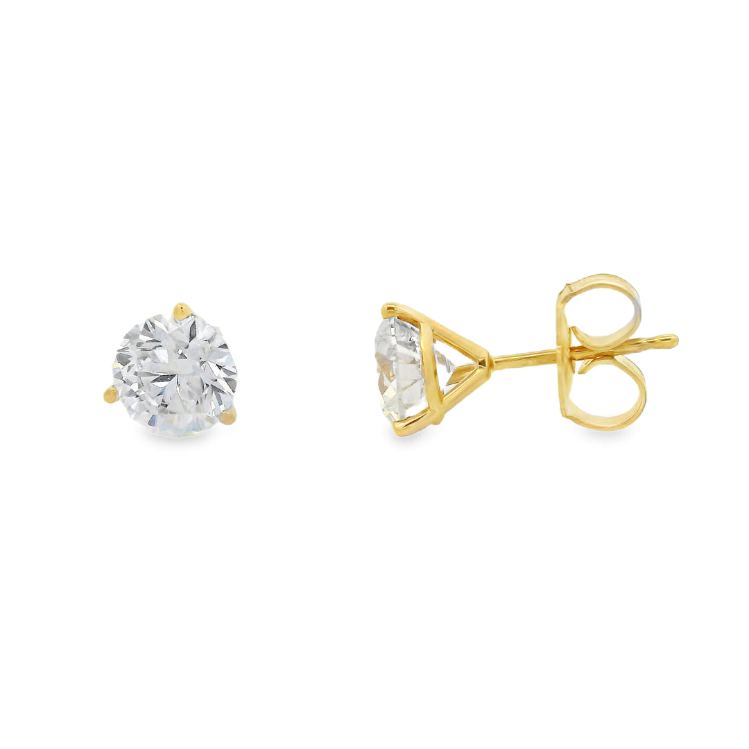 Lab Grown Diamond Earring