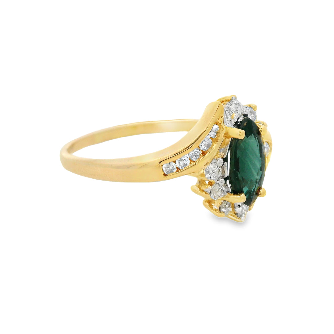 Estate Colored Stone Ring