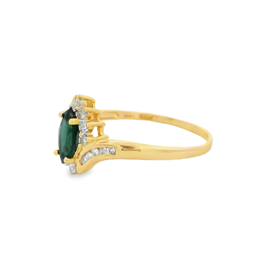 Estate Colored Stone Ring