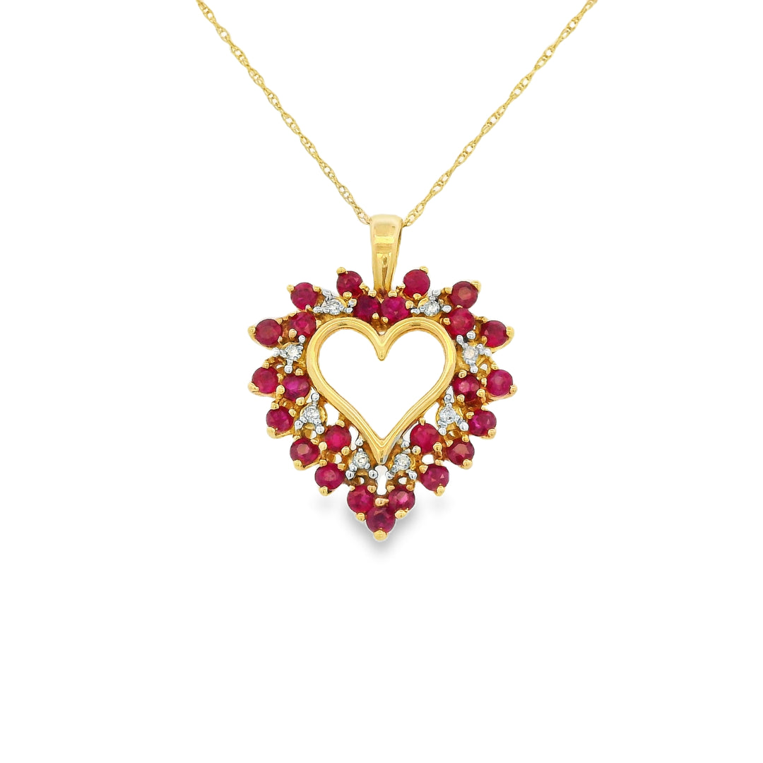 Estate Colored Stone Necklace
