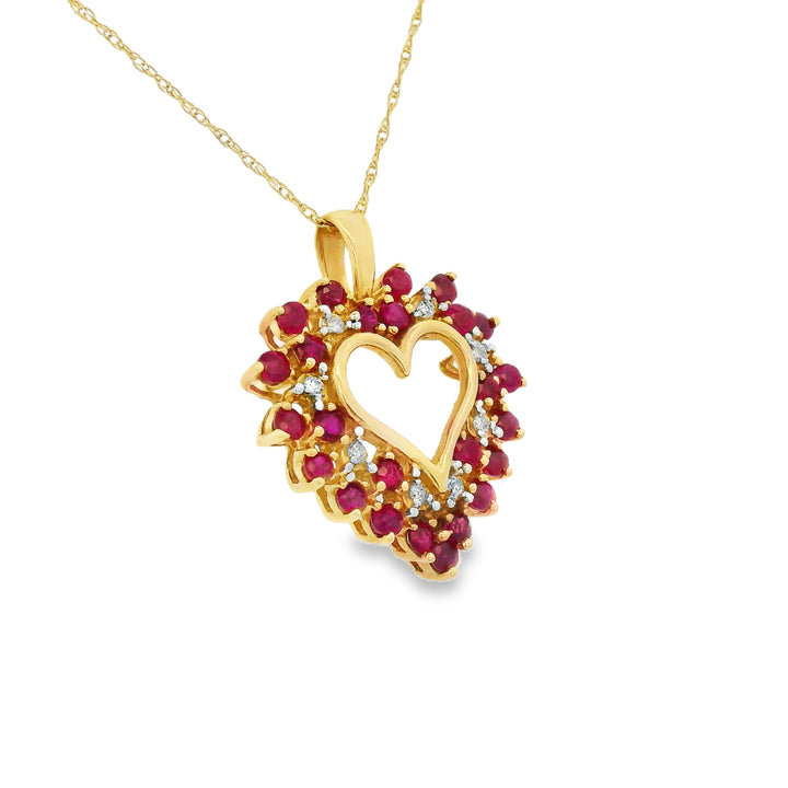 Estate Colored Stone Necklace