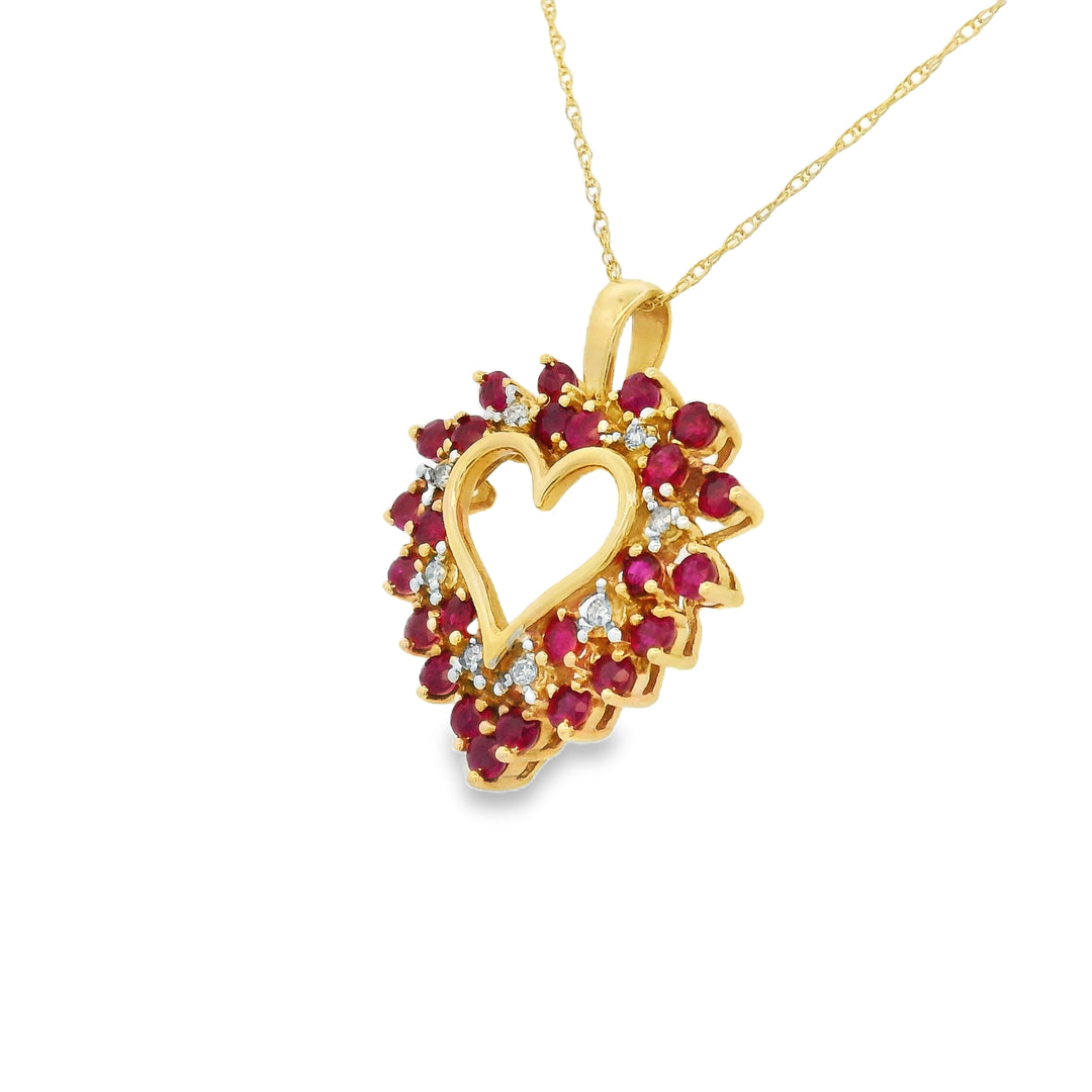 Estate Colored Stone Necklace