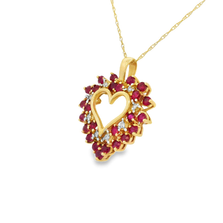 Estate Colored Stone Necklace