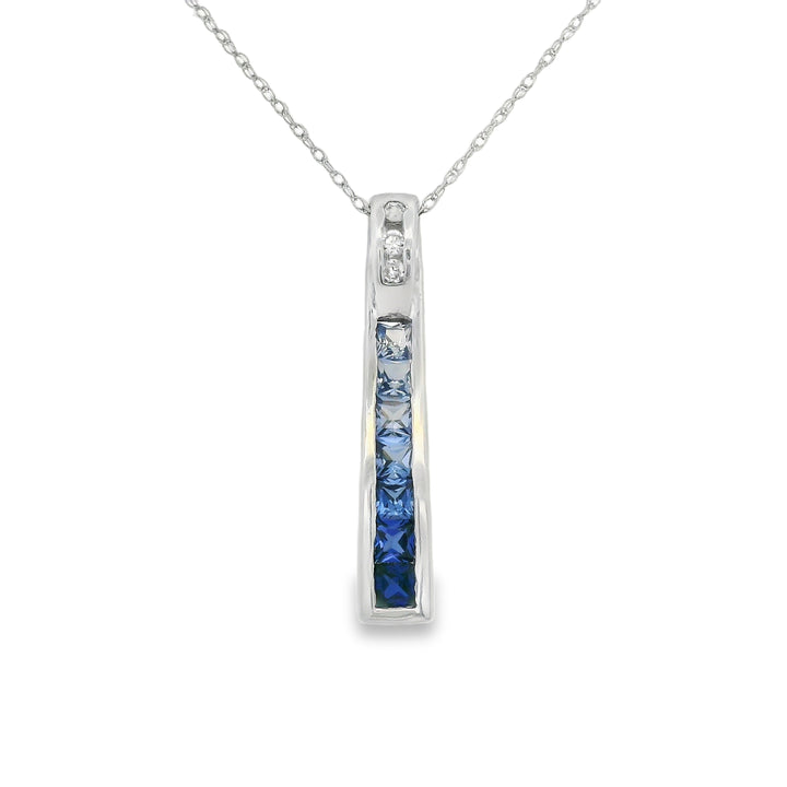 Estate Colored Stone Necklace