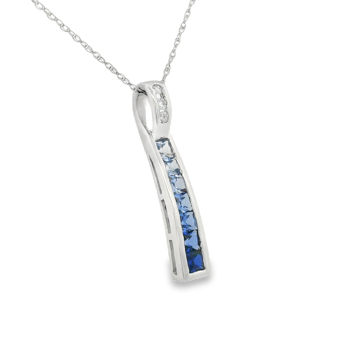 Estate Colored Stone Necklace
