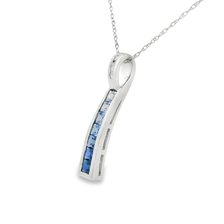 Estate Colored Stone Necklace