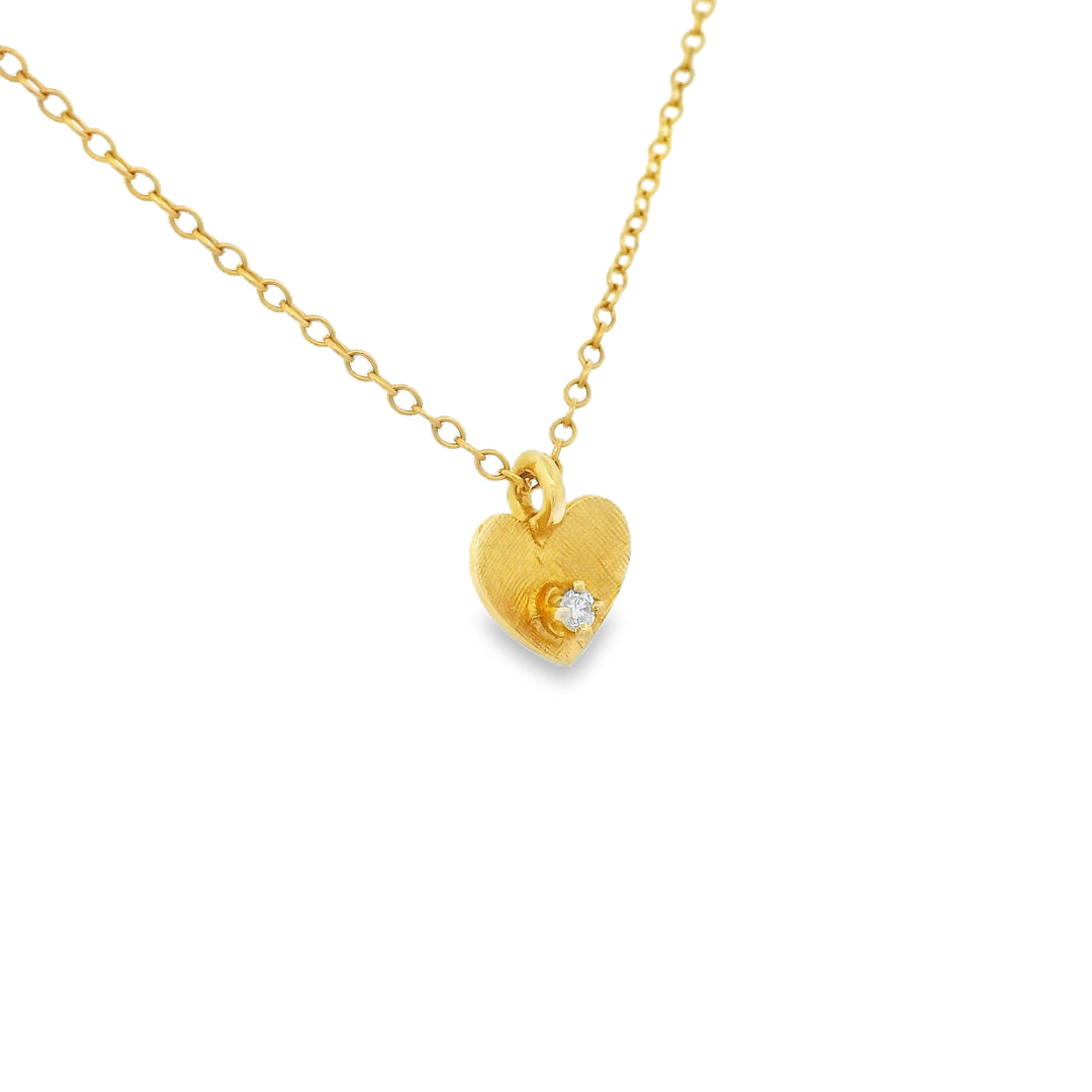 Estate Diamond Necklace