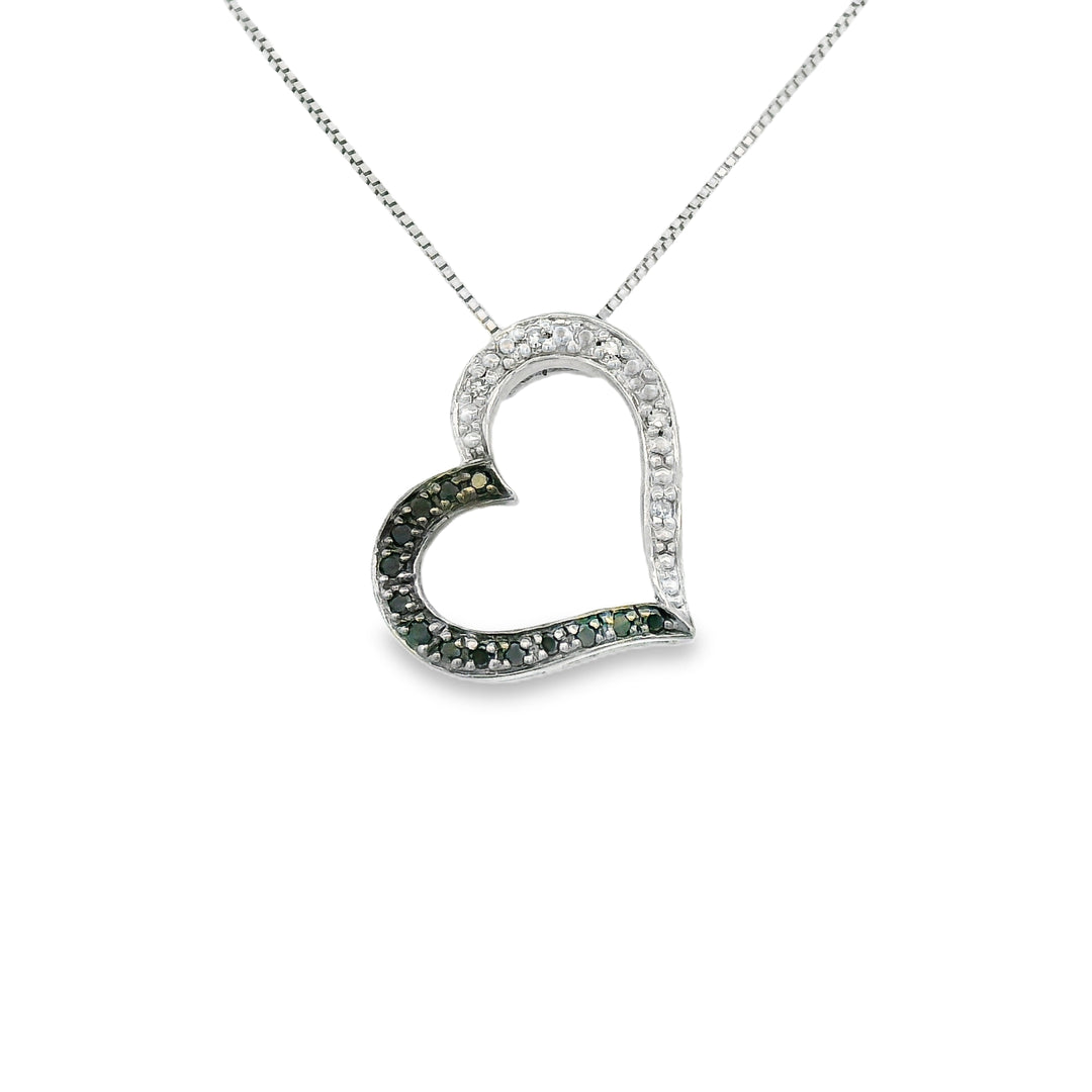 Estate Diamond Pendant