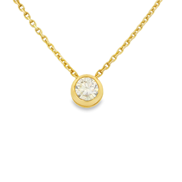 Estate Diamond Necklace