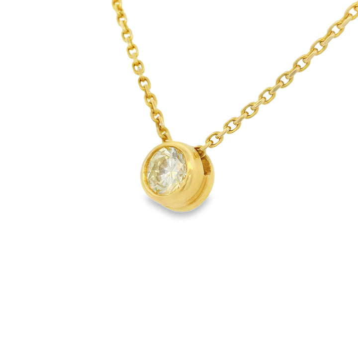 Estate Diamond Necklace