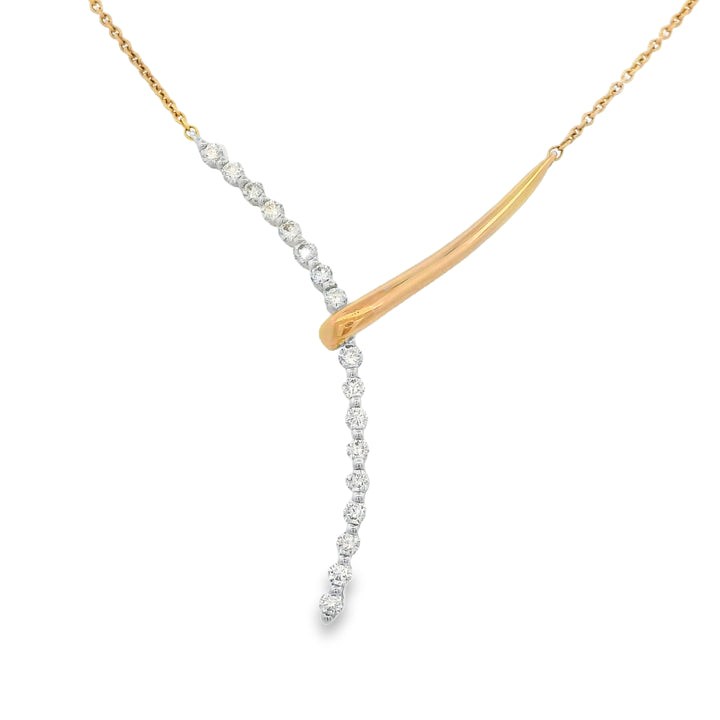 Estate Diamond Necklace