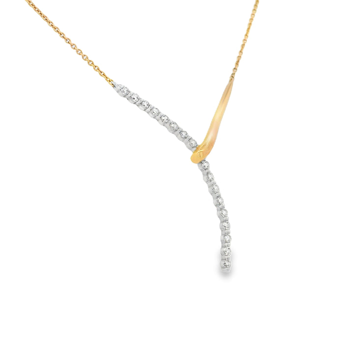 Estate Diamond Necklace