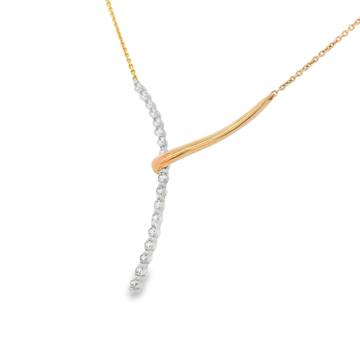 Estate Diamond Necklace