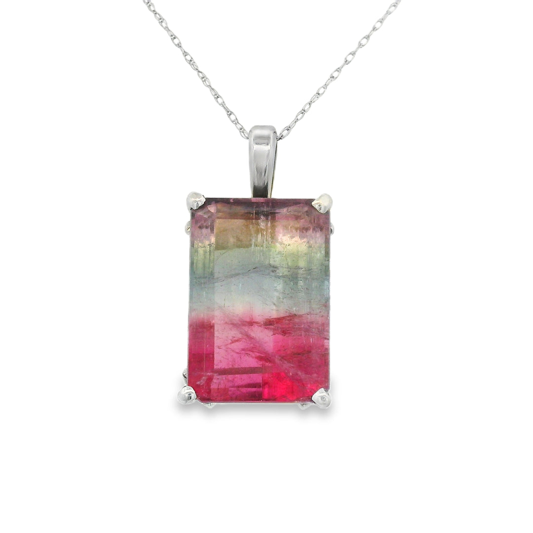 Estate Colored Stone Necklace