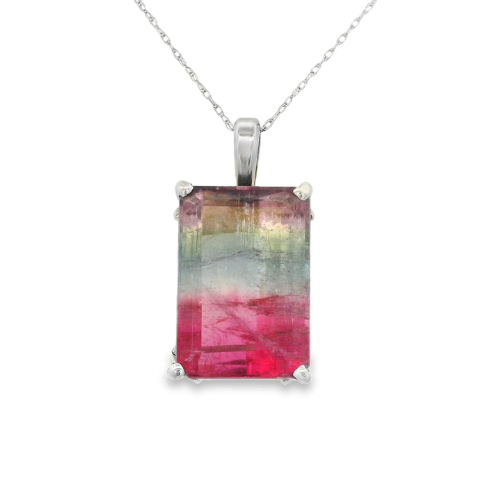 Estate Colored Stone Necklace