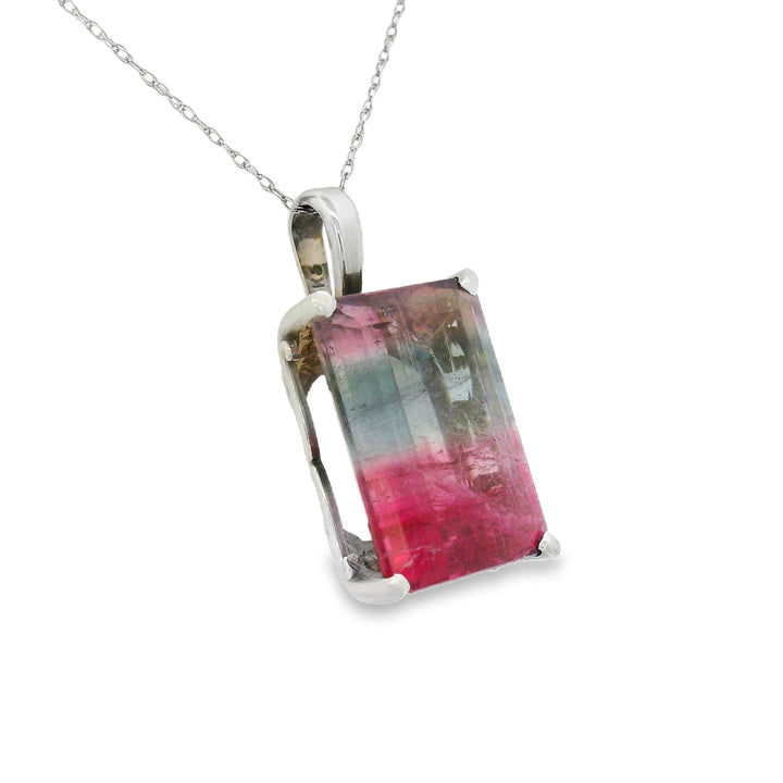 Estate Colored Stone Necklace