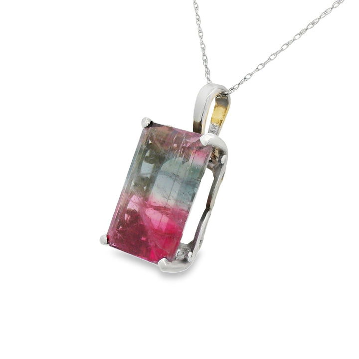 Estate Colored Stone Necklace