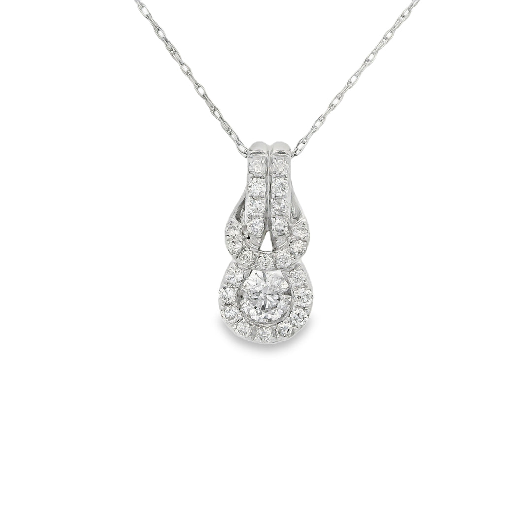 Estate Diamond Necklace