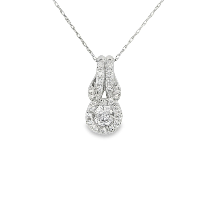 Estate Diamond Necklace