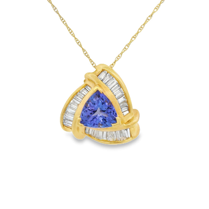Estate Colored Stone Necklace