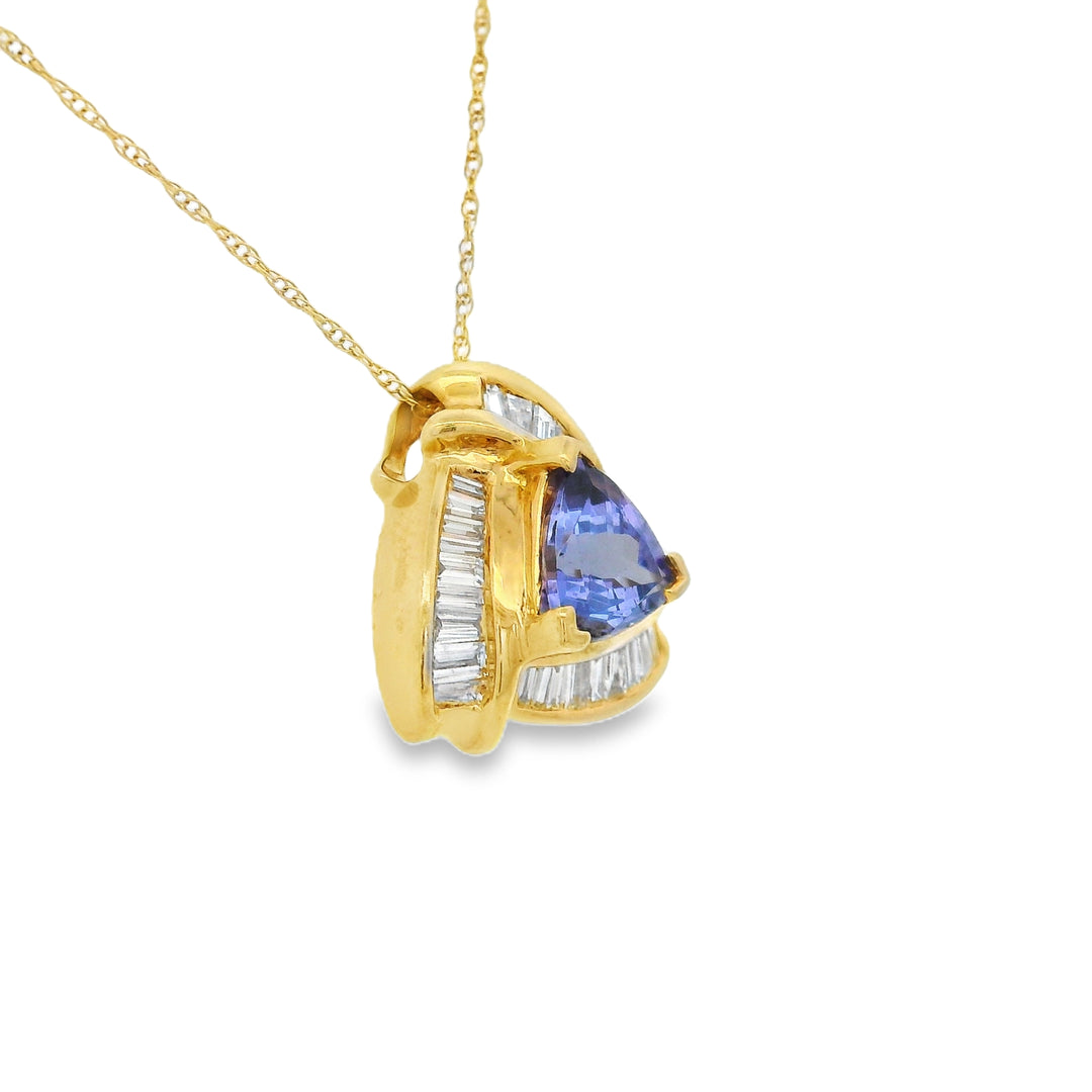 Estate Colored Stone Necklace