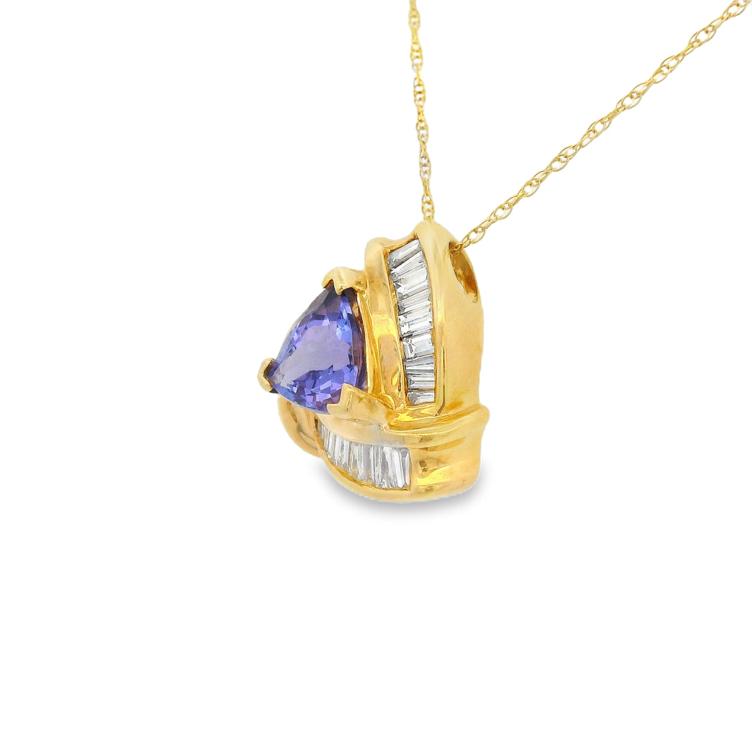 Estate Colored Stone Necklace