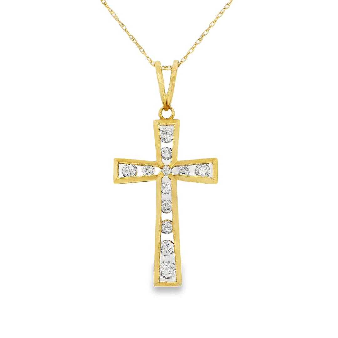 Estate Diamond Necklace
