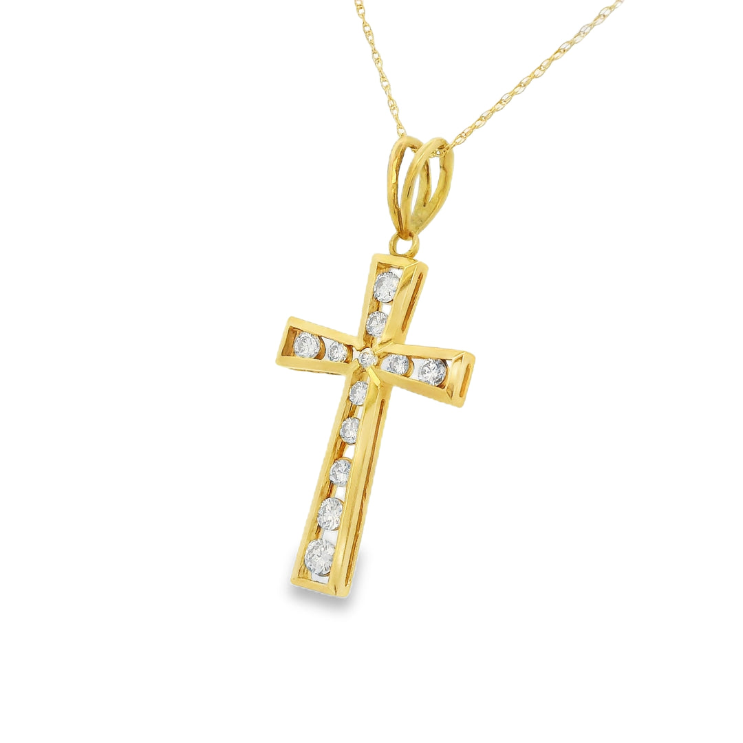 Estate Diamond Necklace