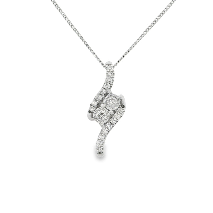 Estate Diamond Pendant
