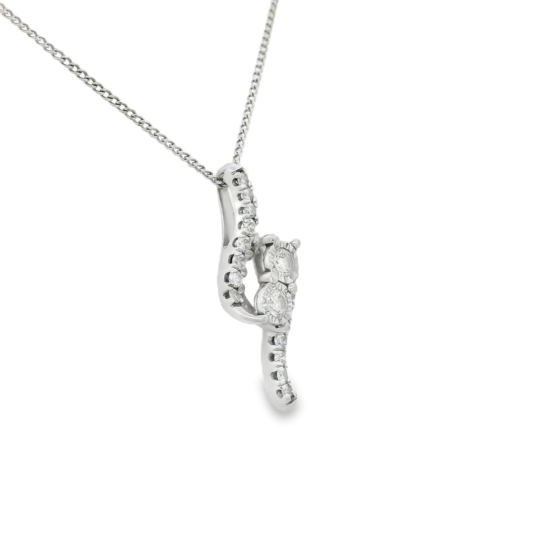 Estate Diamond Pendant