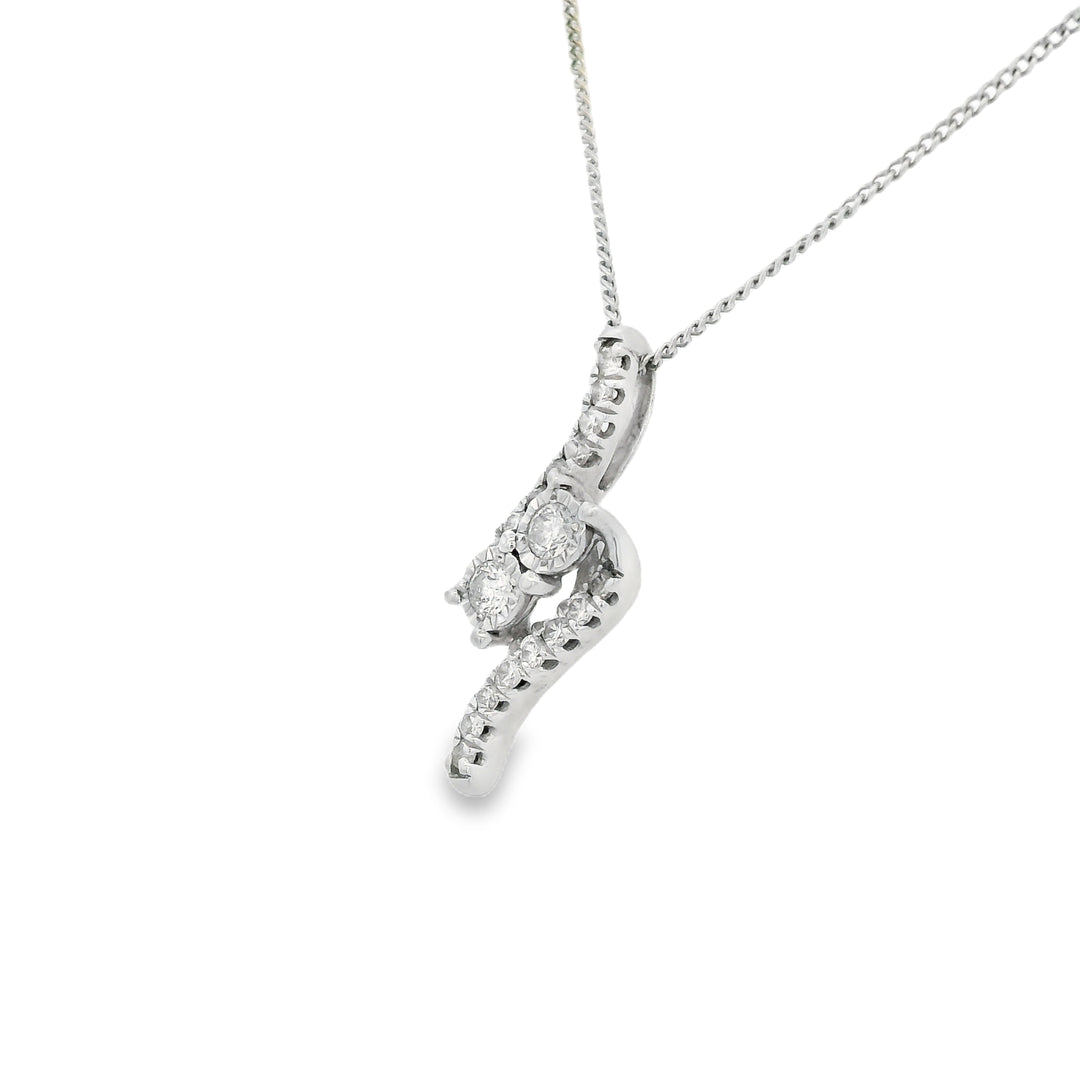 Estate Diamond Pendant