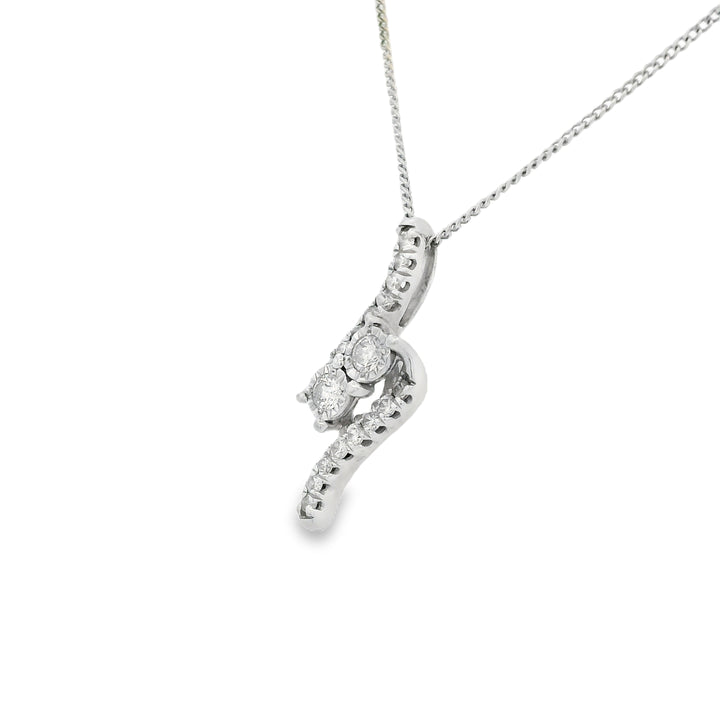 Estate Diamond Pendant