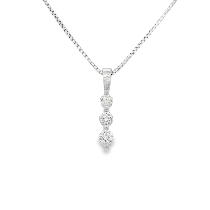 Estate Diamond Necklace