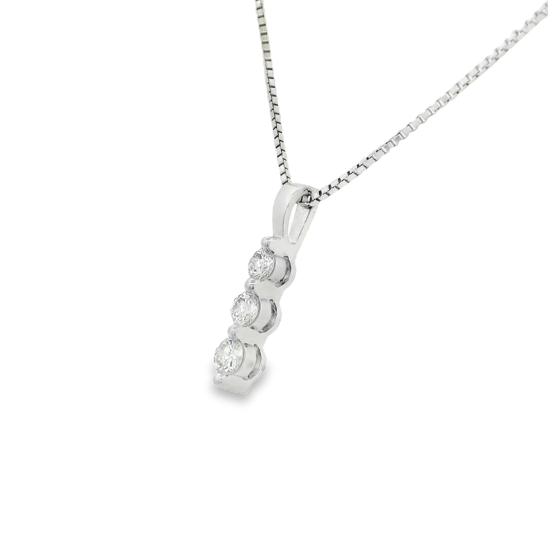 Estate Diamond Necklace
