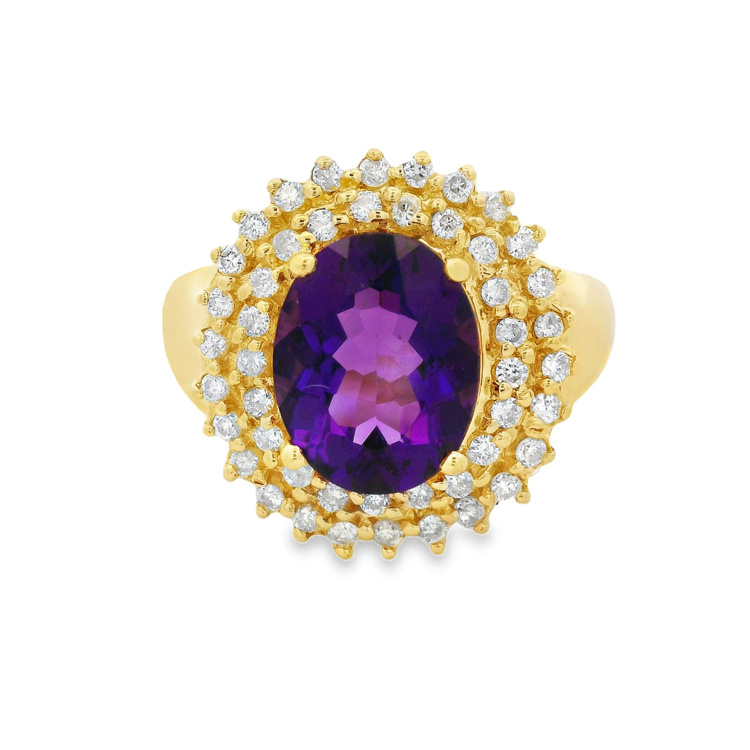 Estate Colored Stone Ring
