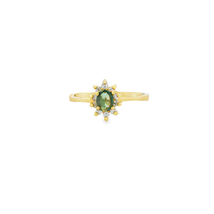 Estate Colored Stone Ring