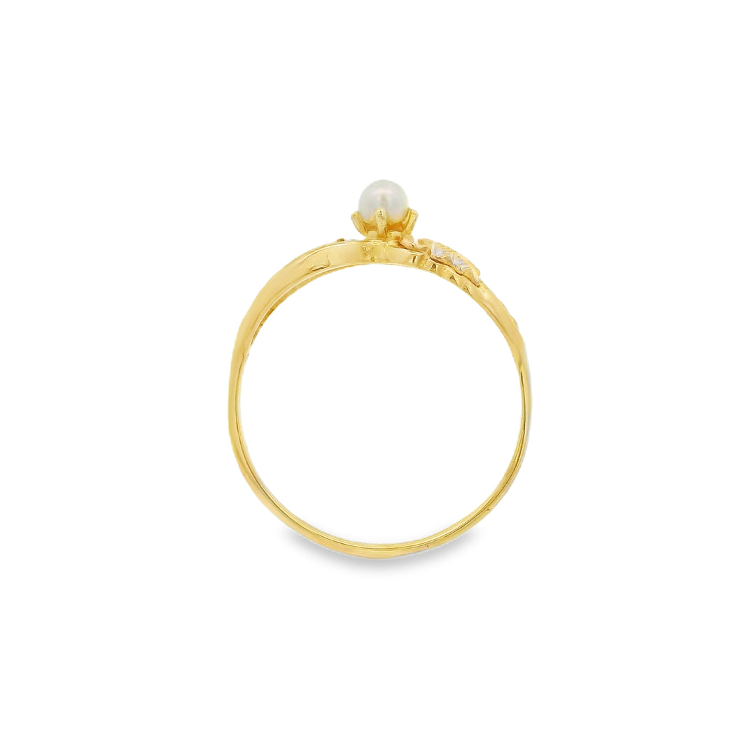 Estate Colored Stone Ring